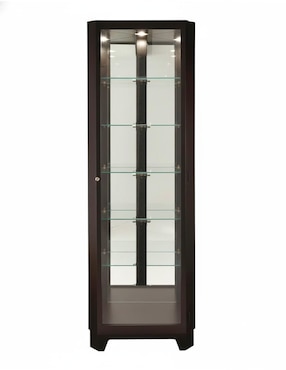 Vitrina armable Howard Miller de madera