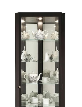 Vitrina armable Howard Miller de madera