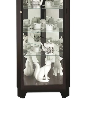 Vitrina armable Howard Miller de madera