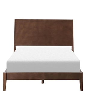 Set recámara Dicasa Nogal Base de madera okume