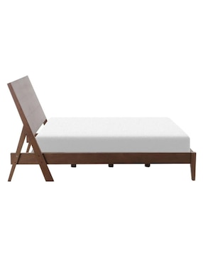 Set recámara Dicasa Nogal Base de madera okume
