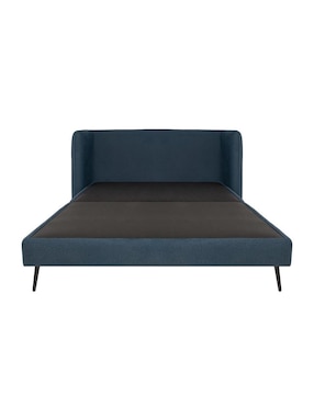 Cama Asana Sochic de madera pino queen size