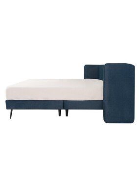 Cama Asana Sochic de madera pino queen size