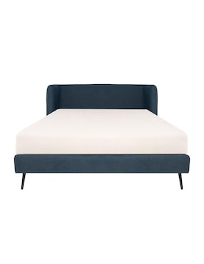Cama Asana Sochic de madera pino queen size