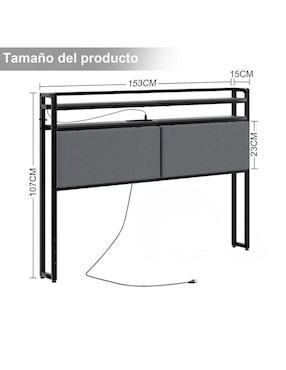 Cabecera armable Fabato