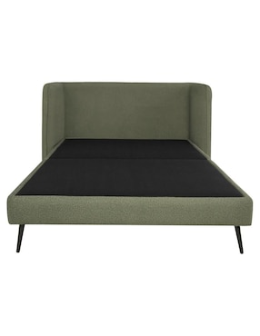 Cama Asana Sochic de madera pino matrimonial