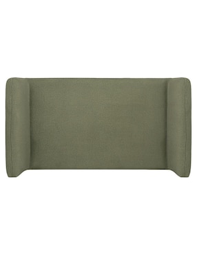 Cama Asana Sochic de madera pino matrimonial