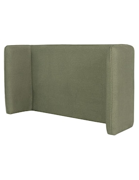 Cama Asana Sochic de madera pino matrimonial