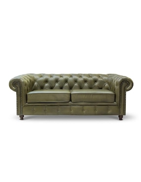 Love seat Suli Muebles Chesterfield de piel