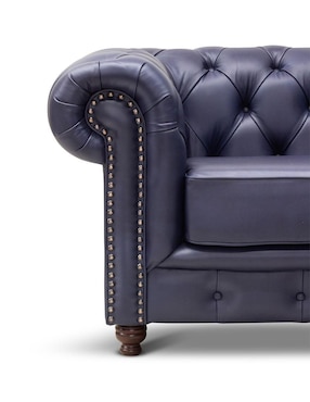 Sala 3 piezas Chesterfield Suli Muebles de piel