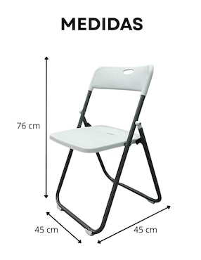 Silla plegable Donut