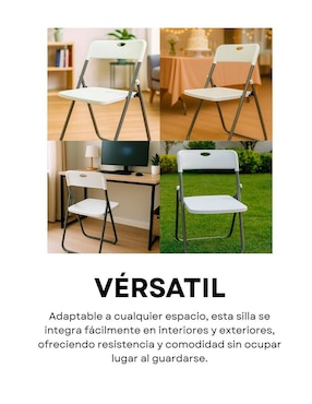 Silla plegable Donut