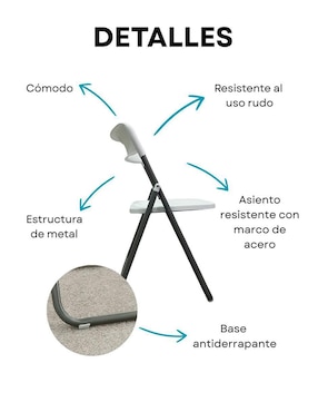 Silla plegable Donut