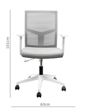 Silla de escritorio Flexo Mobica de tela