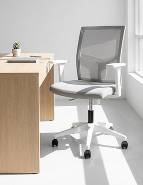 Silla de escritorio Flexo Mobica de tela