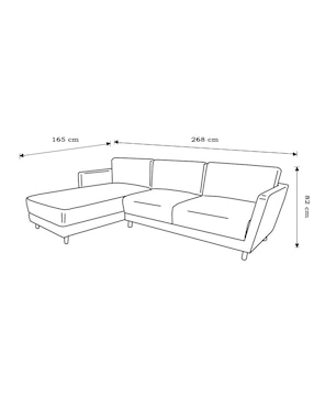 Sala modular izquierda Rocco Gabite