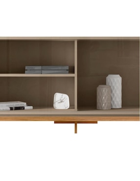Mueble de tv Cabo Loomber de madera