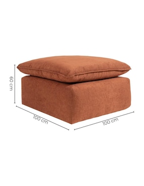 Taburete Pit Sochic de madera pino