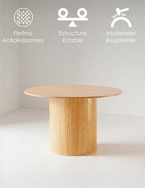 Mesa de comedor armable Rom Ilios Innova de MDF