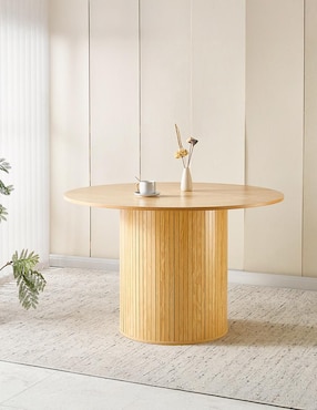 Mesa de comedor armable Rom Ilios Innova de MDF