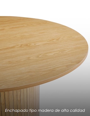 Mesa de comedor armable Rom Ilios Innova de MDF