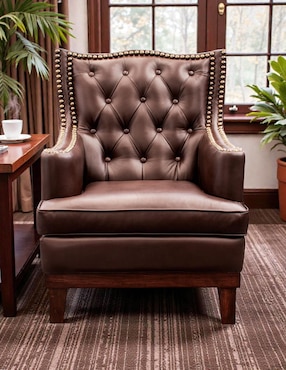 Sillón York Confortopiel de piel