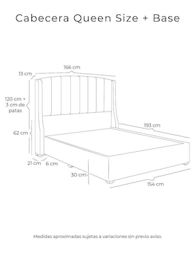 Cama Majestic Base Rogga