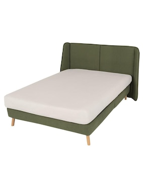 Cama brent Sochic de madera King size