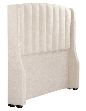 Cabecera Majestic Rogga de madera y tela