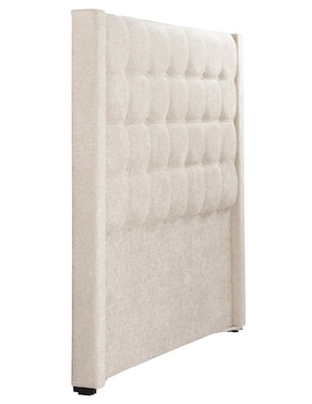 Cabecera Bruks Trinity de madera y tela