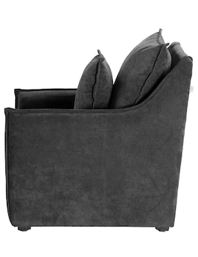 Sillón Dako Trinity de tela