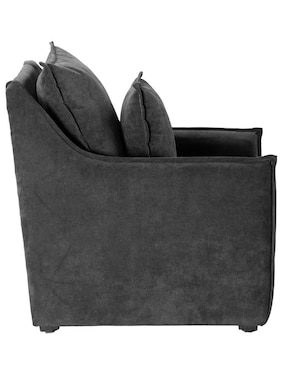 Sillón Dako Trinity de tela