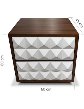 Buró Diamonds Rosmarino Concept de madera parota