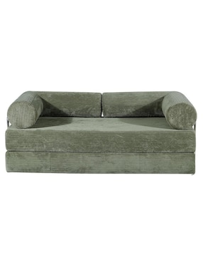 Sofá cama armable Lodz Mobica de tela