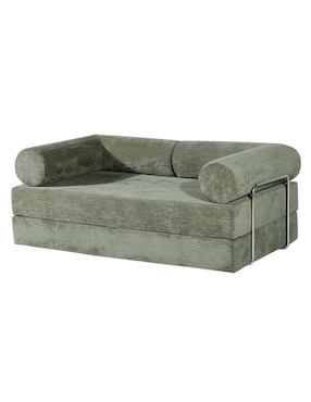 Sofá cama armable Lodz Mobica de tela