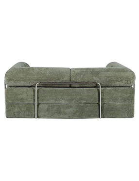 Sofá cama armable Lodz Mobica de tela