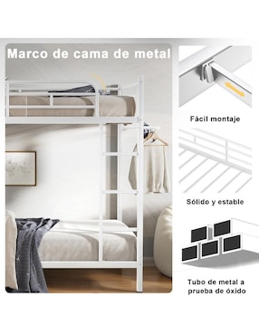Litera Fabato de metal individual