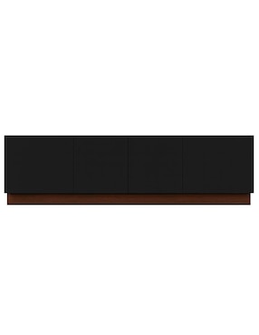Mueble de tv armable Hogare de melamina