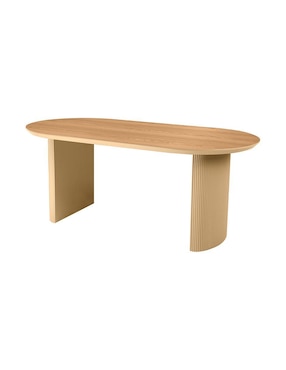 Mesa de comedor armable Chipre Brum de MDF