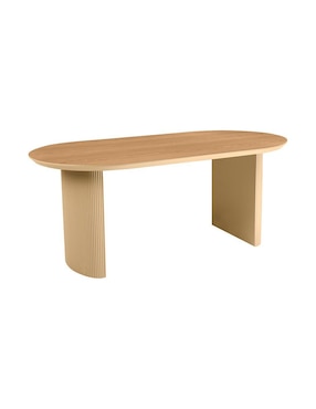 Mesa de comedor armable Chipre Brum de MDF