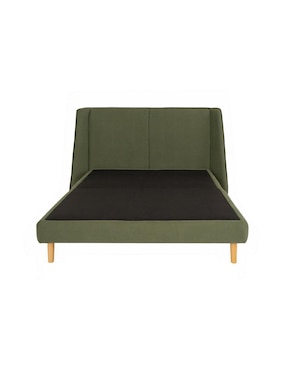 Cama Brent Sochic de madera pino QS