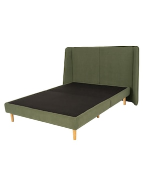 Cama Brent Sochic de madera pino QS