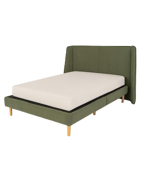 Cama Brent Sochic de madera pino QS