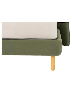 Cama Brent Sochic de madera pino QS