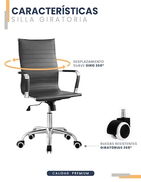 Silla de escritorio Linium