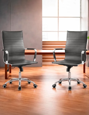 Set de sillas 2 piezas Linium