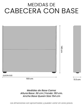 Cama Brucks Trinity