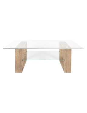 Mesa de centro armable Temec Cantia