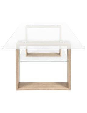 Mesa de centro armable Temec Cantia