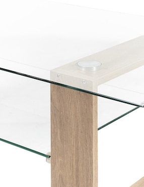 Mesa de centro armable Temec Cantia